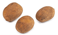 Zutaten Bild: Fest kochende Kartoffeln