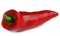 Zutaten Bild: Rote Spitz Paprika