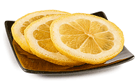 Zutaten Bild: Zitronen Scheiben