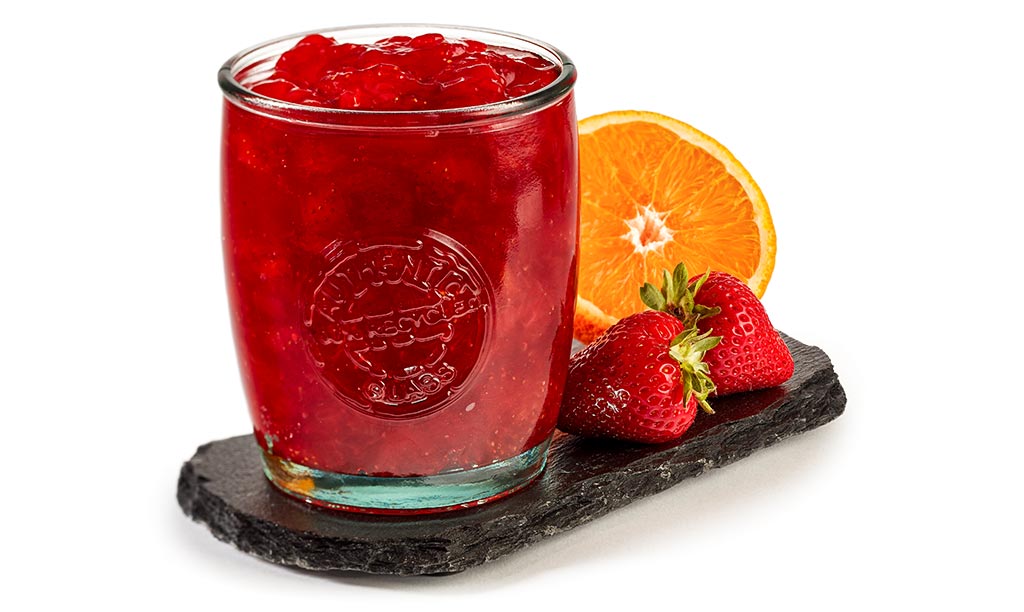 Erdbeer Konfitüre Orange Rezept