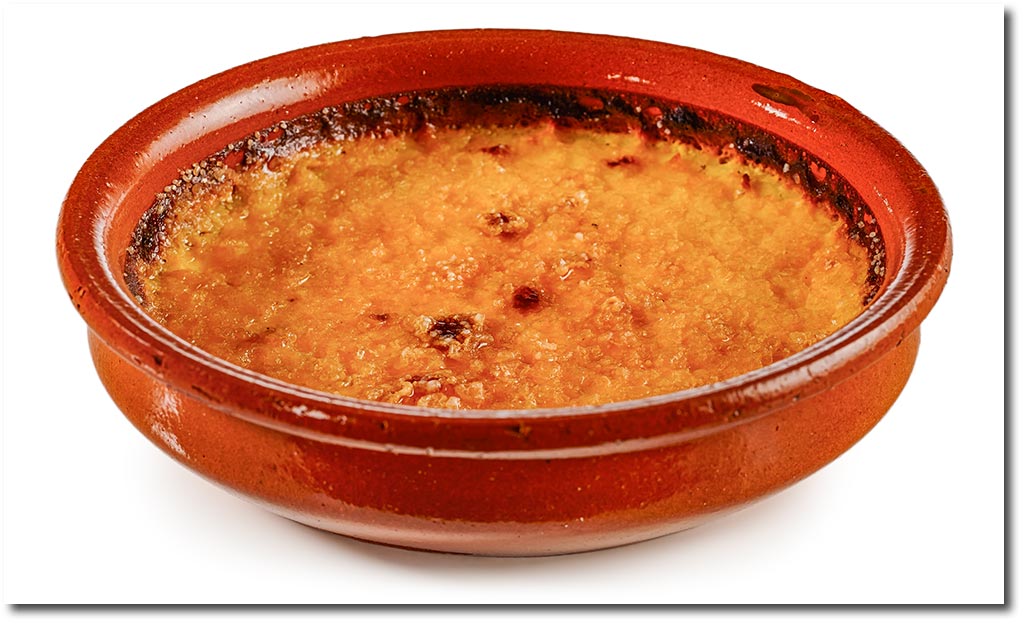 Crema Catalana Pudding