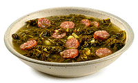 Caldo verde Grn Kohl Suppe