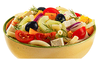 Griechischer Nudel Salat Rezept