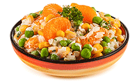 Bunter Reis Salat