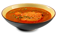 Spanische Knoblauch Suppe