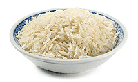 Zutaten Bild: Basmati Reis