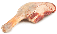 Zutaten Bild: Gnse Keule