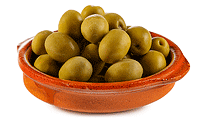 Zutaten Bild: Grüne Oliven