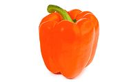Zutaten Bild: Orange Paprika