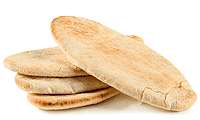Zutaten Bild: Pita Fladen Brot