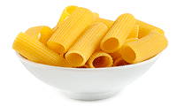 Zutaten Bild: Rigatoni Nudeln
