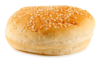 Zutaten Bild: Sesam Hamburger Brötchen