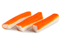 Zutaten Bild: Surimi Fisch Sticks