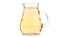 Zutaten Bild: Weier Trauben Saft