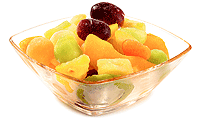 Tropische Frucht Mischung Zutaten Bild: Tropische Frucht Mischung