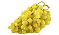 Zutaten Bild: Kernlose Wein Trauben