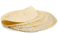 Zutaten Bild: Wrap Tortillas Brot