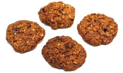 Cookies mit Rosinen