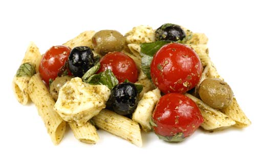 Nudel Salat a la Caprese