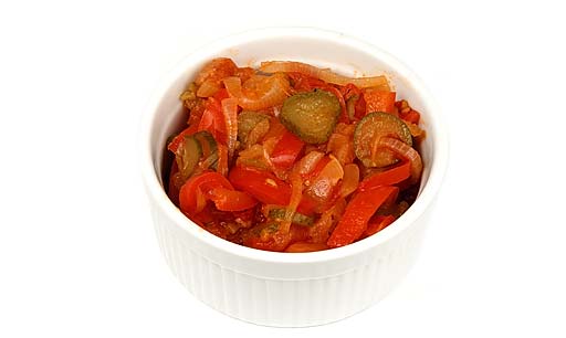 Rezept: Tomaten-Paprika-Relish - Chili / Marions Kochclub