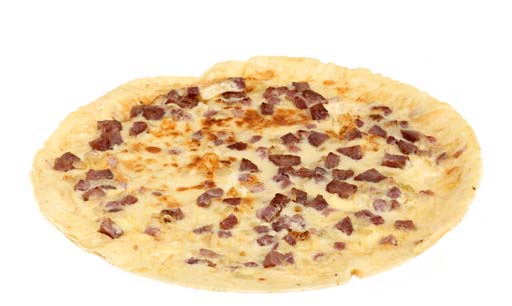 Eierkuchen mit Schinken