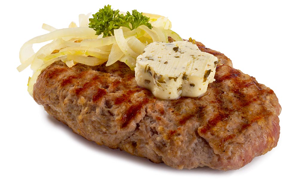 Deutsches Beef Steak