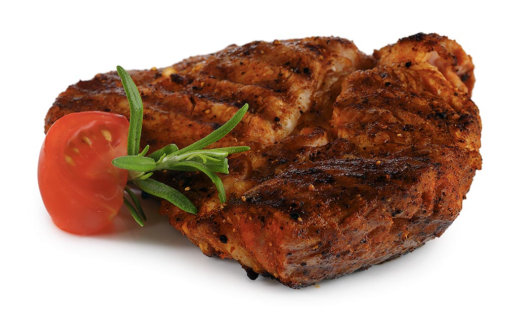 Nacken Steak in Paprika Marinade