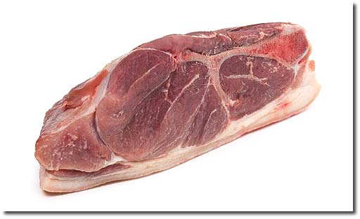 Schweine Schulter