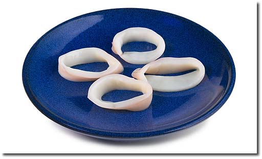Tinten Fisch Ringe
