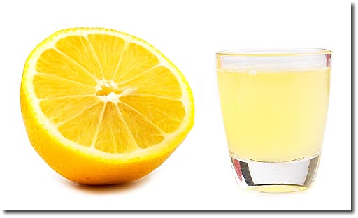 Zitronen Saft