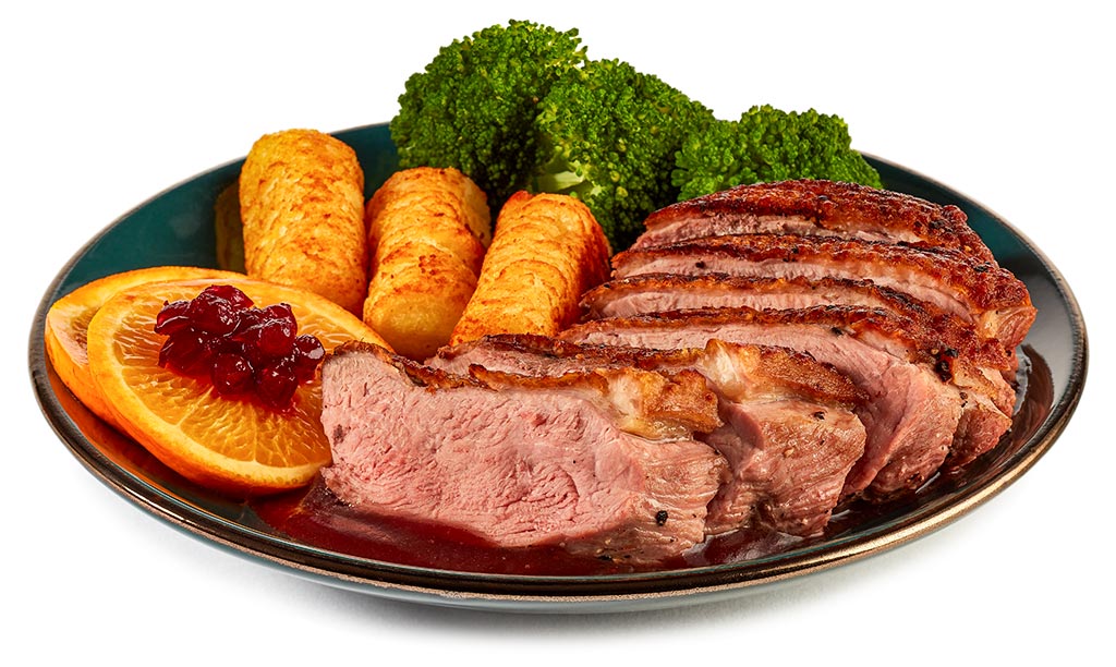 Enten Brust mit Orangen Sauce Rezept