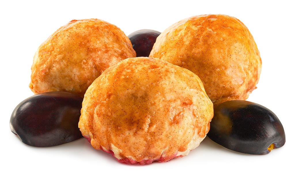 Pflaumen Bällchen Druckversion vom Pflaumen Bällchen Rezept