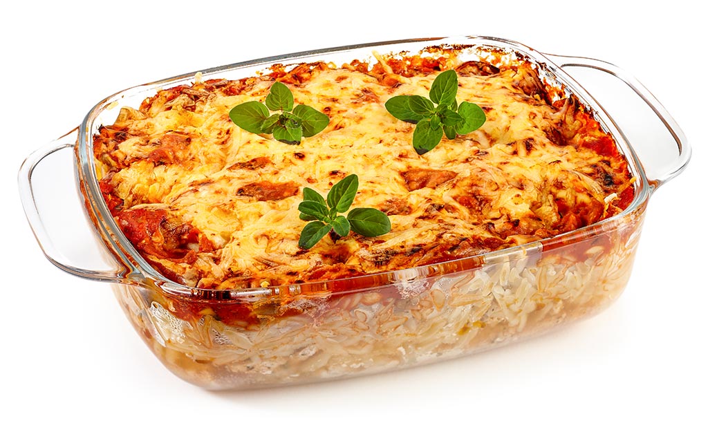 Druckversion vom Gyros Auflauf Rezept