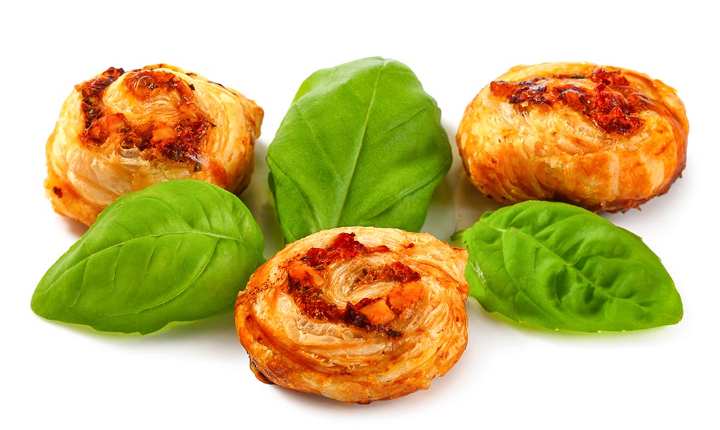 Druckversion vom Bltter Teig Happen Rezept