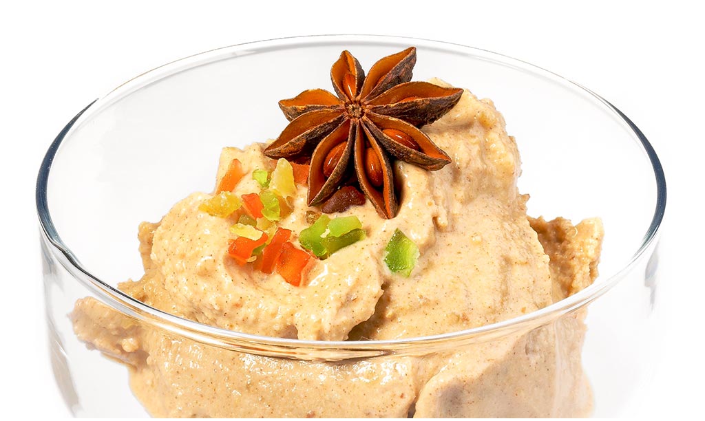 Druckversion vom Weihnachts Eis Rezept