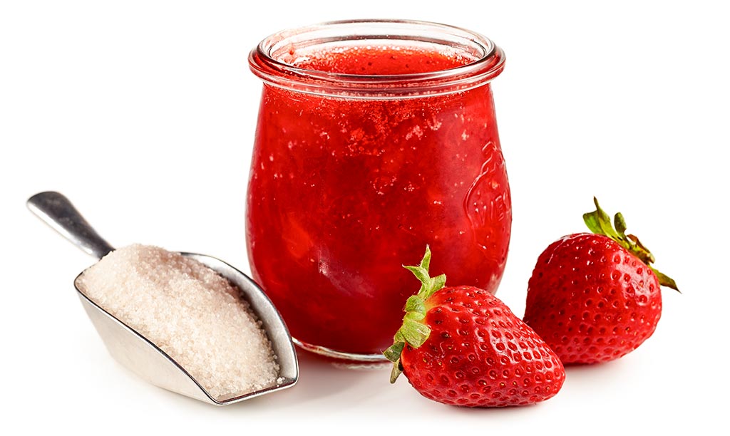 Druckversion vom Erdbeer Marmelade Rezept