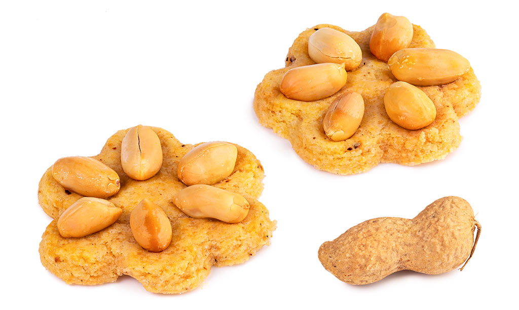 Druckversion vom Erdnuss Pltzchen Rezept