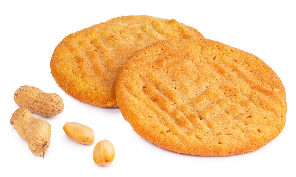 Druckversion vom Erdnuss Butter Cookies Rezept