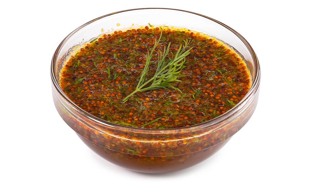Senf Dill Salat Dressing Druckversion vom Senf Dill Salat Dressing Rezept