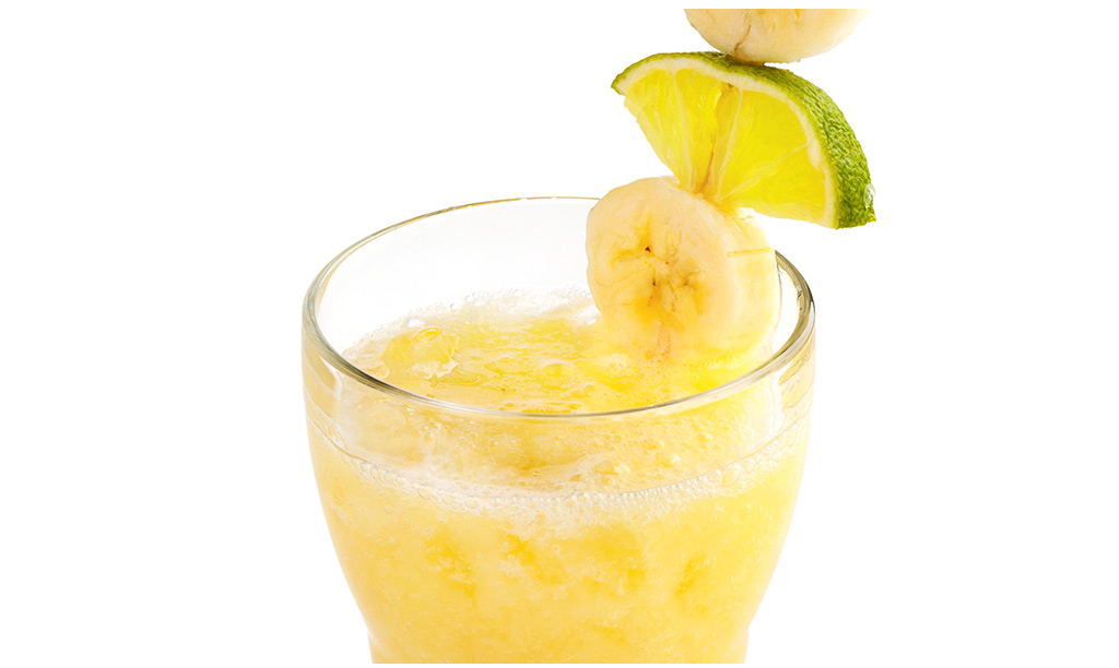 Druckversion vom Cocktail Banana Daiquiri Rezept