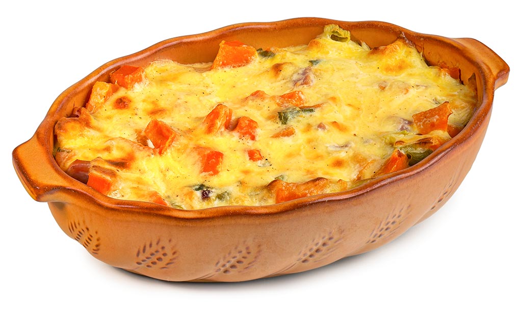 Druckversion vom Krbis Auflauf Rezept