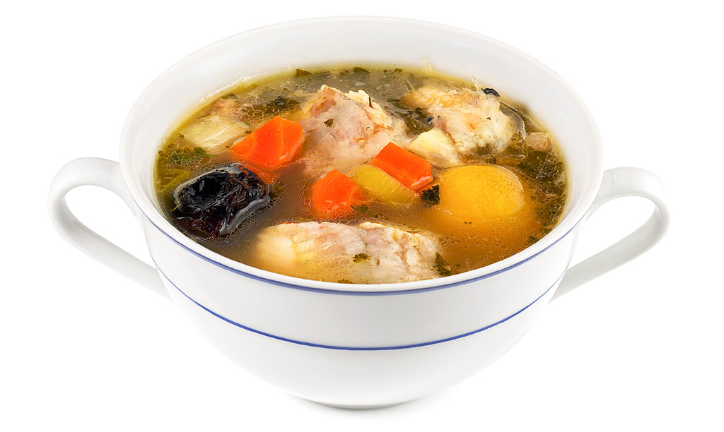 Hamburger Aal Suppe Druckversion vom Hamburger Aal Suppe Rezept