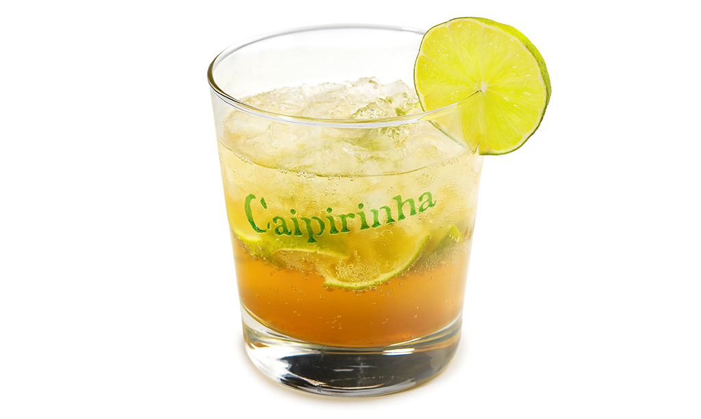 Druckversion vom Caipirinha Ginger alkoholfrei Rezept