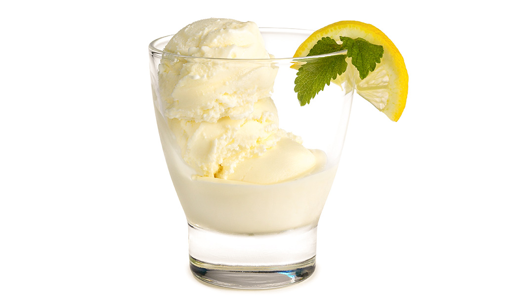 Druckversion vom Joghurt Eis Rezept