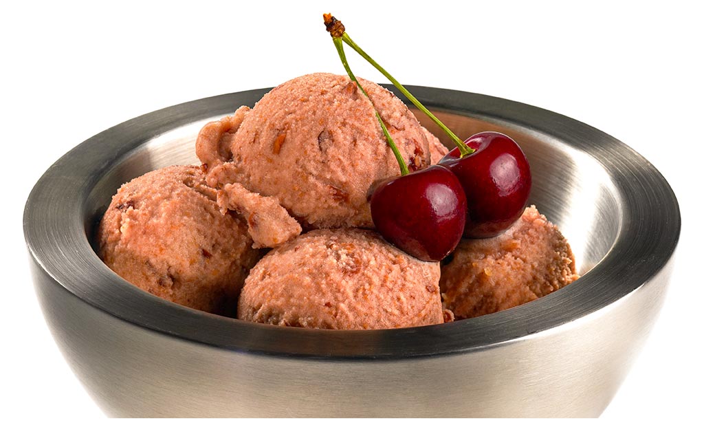 Druckversion vom Kirsch Eis Rezept