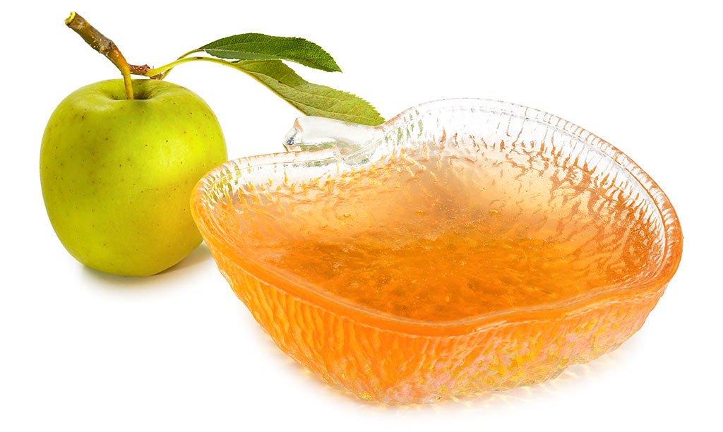 Apfel Gelee Druckversion vom Apfel Gelee Rezept