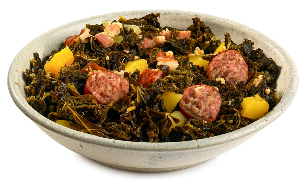 Druckversion vom Grn Kohl Eintopf Rezept