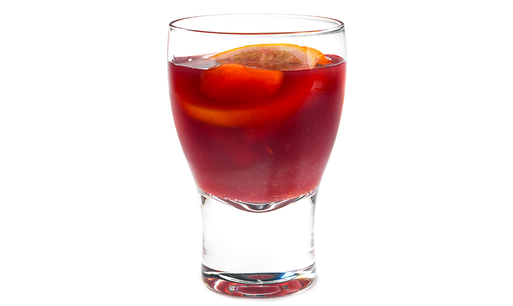 Sangria alkoholfrei Druckversion vom Sangria alkoholfrei Rezept