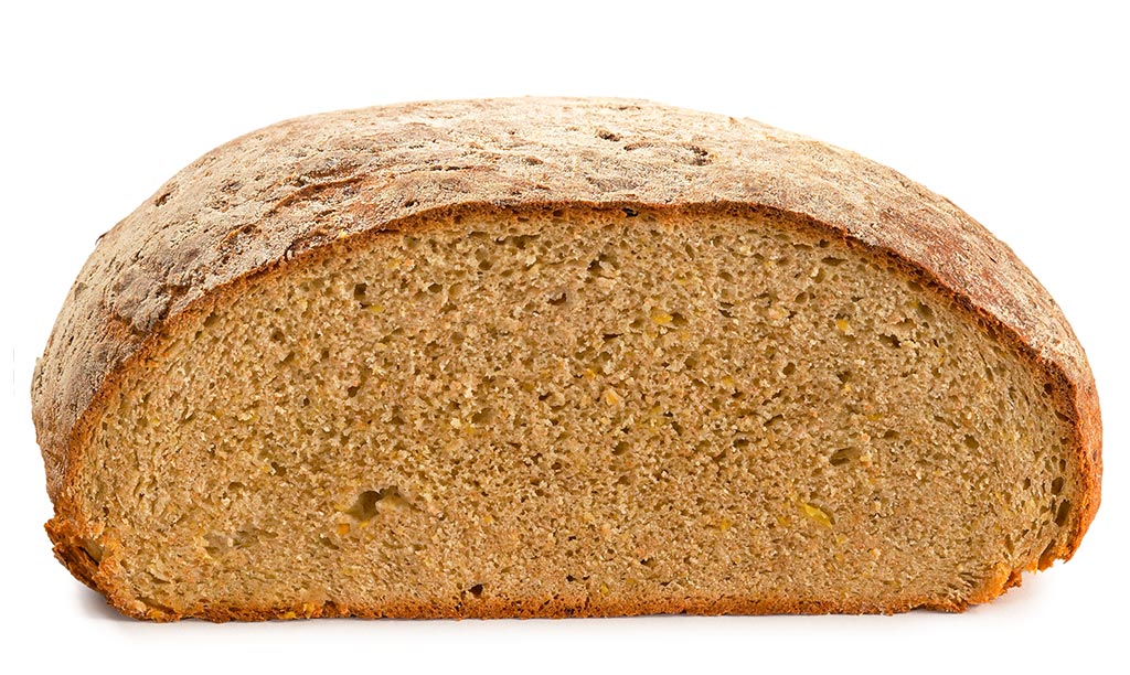Kürbis Brot mit Dinkel Rezept