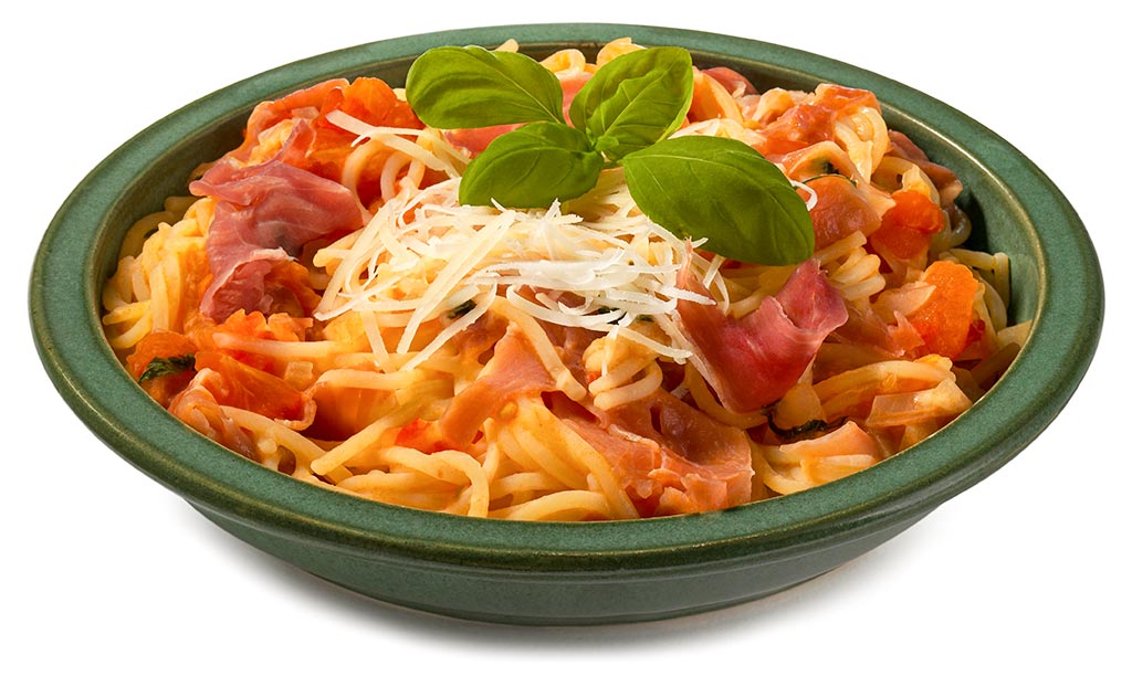 Druckversion vom Spaghetti mit Grana Padano Rezept